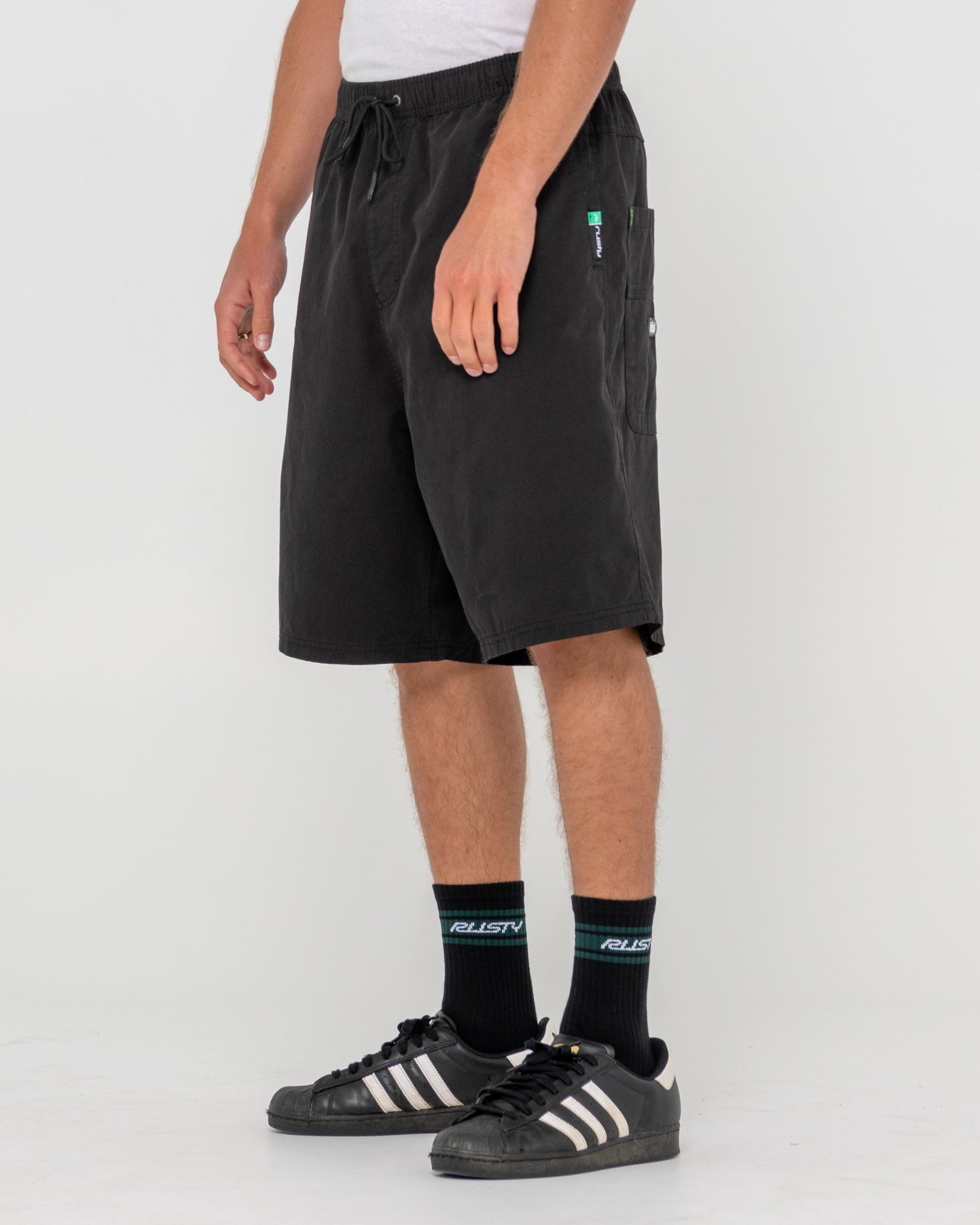 Wear Eva Elastic Short | Rusty USA