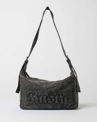 Roxanne Denim Shoulder Bag