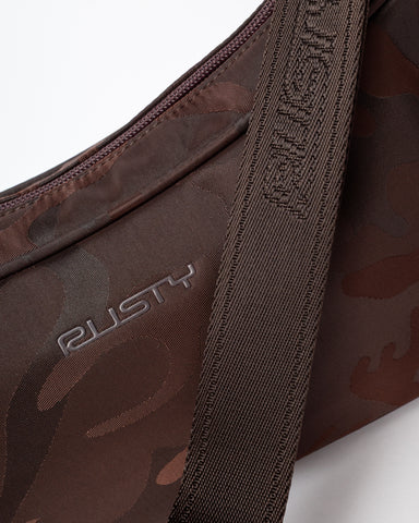 Stellar Nylon Camo Crossbody Bag