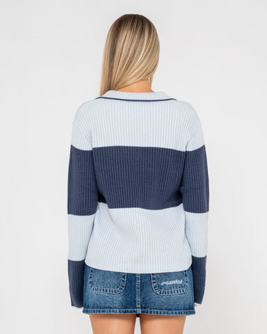 Try Me Knitted Rugby Top
