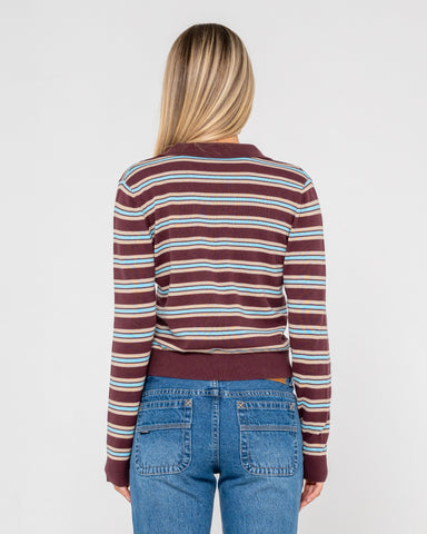 Extra Credit Button Up Cardigan
