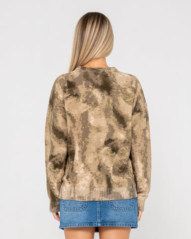 Camoozy Knitted Crew