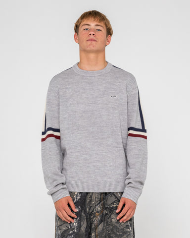 Moritz 2.0 Graffiti R Crew Knit Sweater