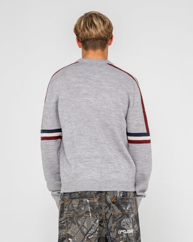 Moritz 2.0 Graffiti R Crew Knit Sweater