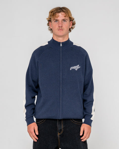 2K Zip Thru Sweater | Rusty USA
