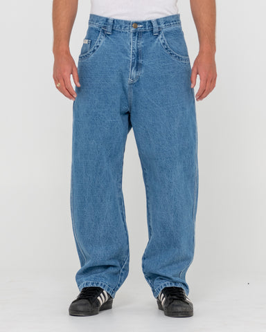 Flip Daddy Tapeless Jean-Middy Blue