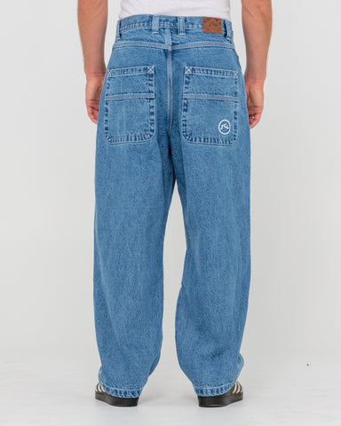 Flip Daddy Tapeless Jean-Middy Blue