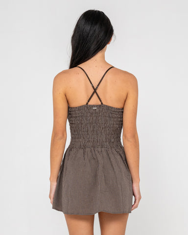 Mimi Smocked Mini Dress