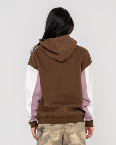 Neopole Panelled Hooded Fleece