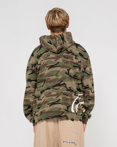 Rambo Zip Thru Hooded Fleece