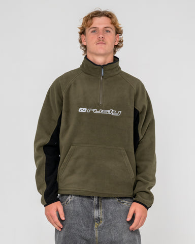 Blizzard Quarter Zip Polar Fleece