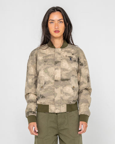Fly Away Bomber Jacket