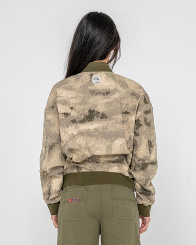 Fly Away Bomber Jacket