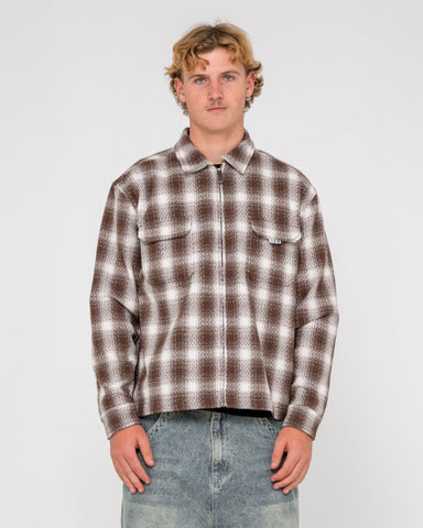 Zeal Zip Thru Over Shirt