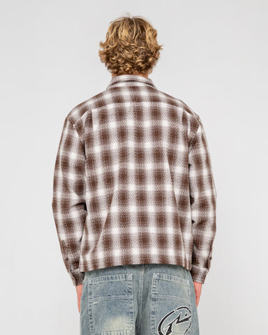 Zeal Zip Thru Over Shirt