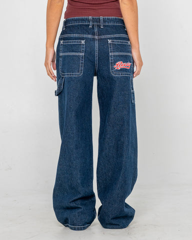 Billie 2.0 Low Rise Carpenter Jean