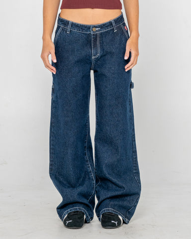 Billie 2.0 Low Rise Carpenter Jean