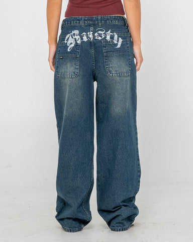 Roxanne Baggy Low Rise Jean