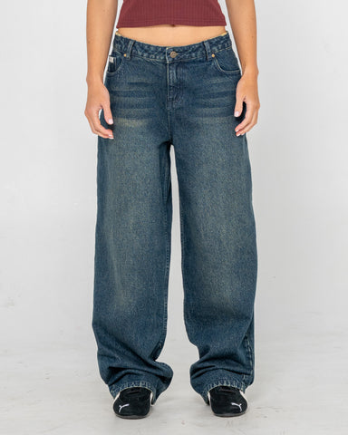 Roxanne Baggy Low Rise Jean