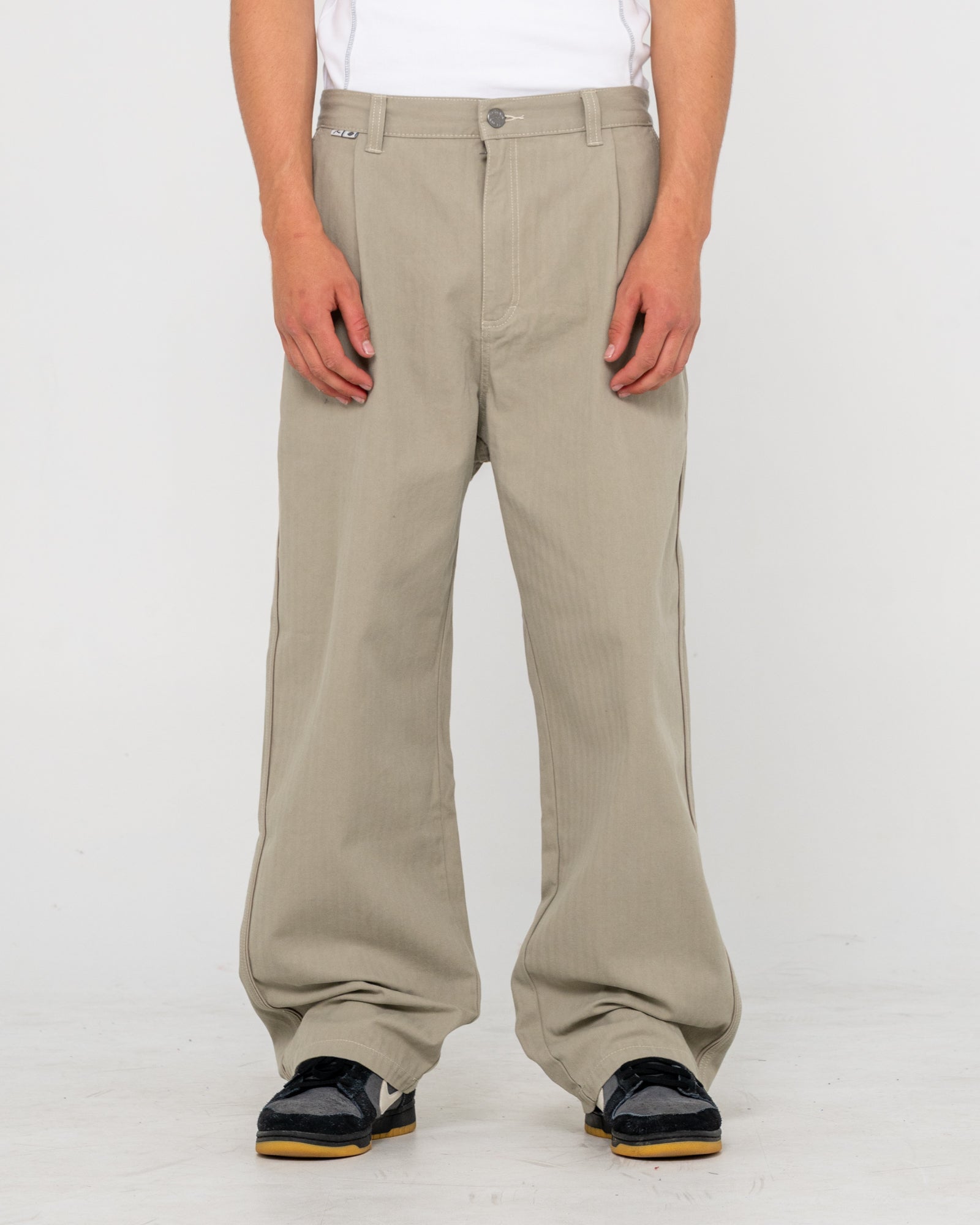 Request Line Herringbone Pant | Rusty USA