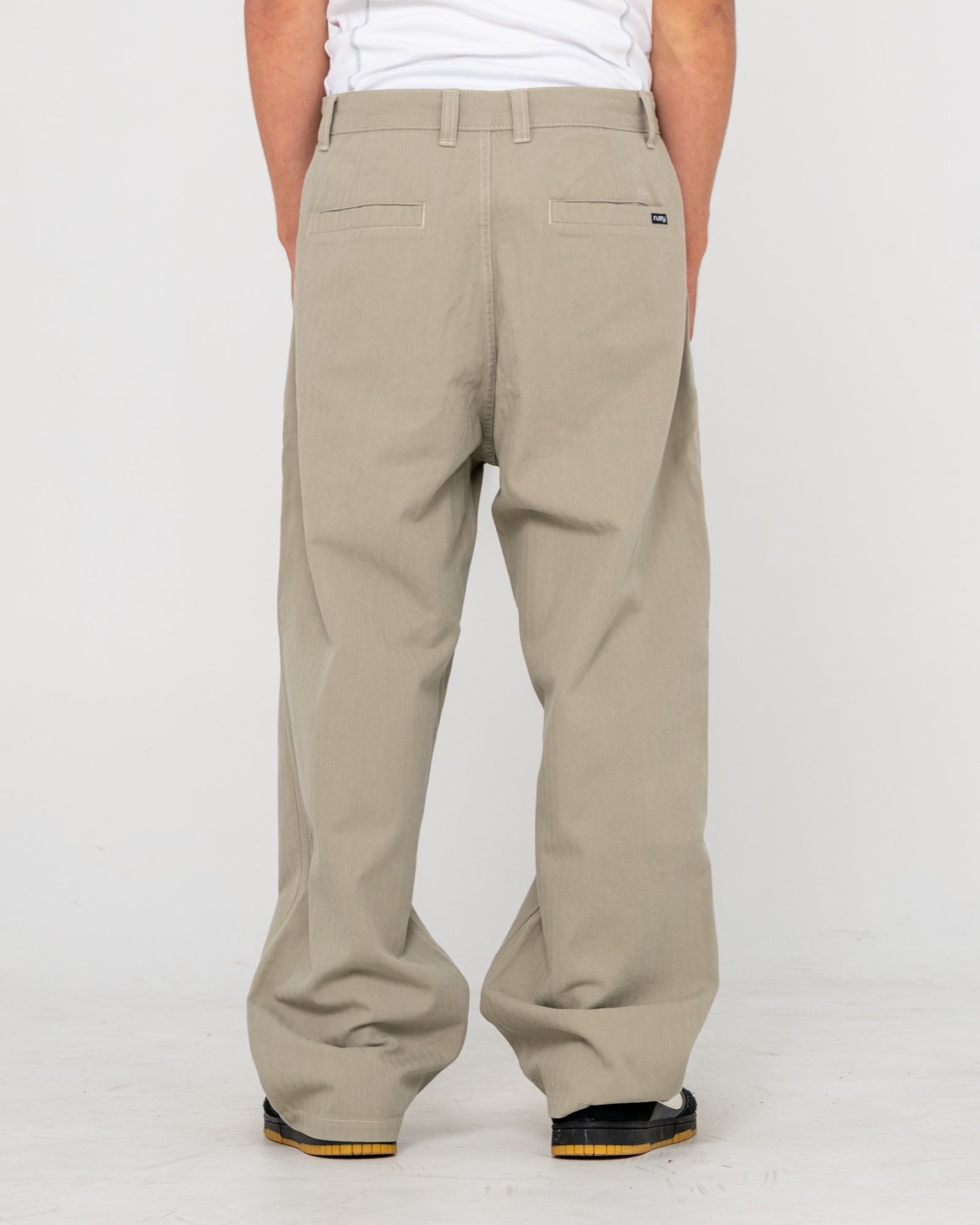 Request Line Herringbone Pant | Rusty USA