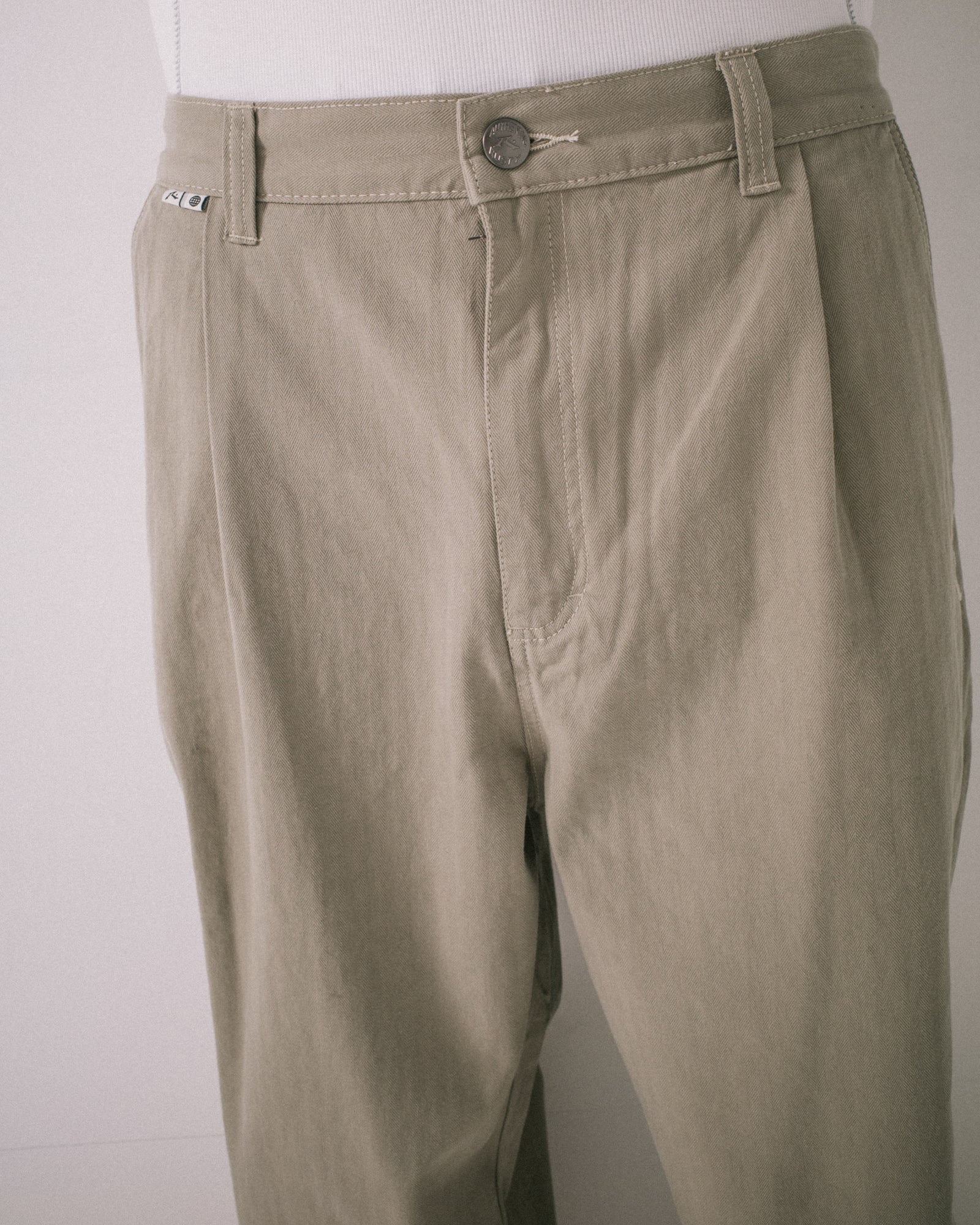 Request Line Herringbone Pant | Rusty USA