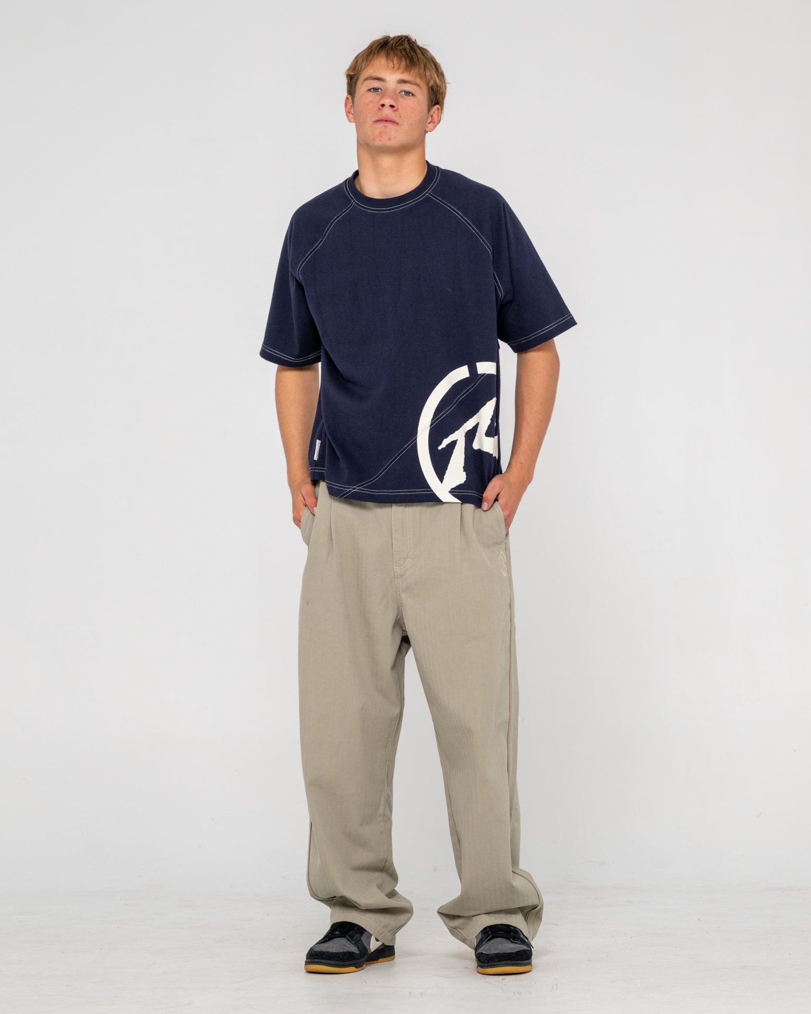 Request Line Herringbone Pant | Rusty USA