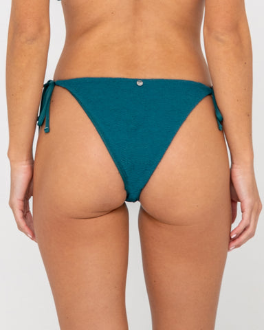 Sandalwood Midi Side Ties Bikini Bottom