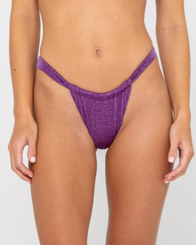 Shimmy String Bikini Bottom