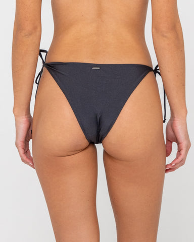 Shadow Midi Side Ties Bikini Bottom