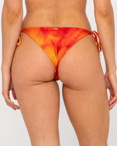 Sunrise Midi Side Ties Bikini Bottom