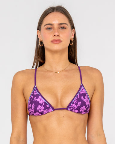 Carbina Sliding Tri Bikini Top