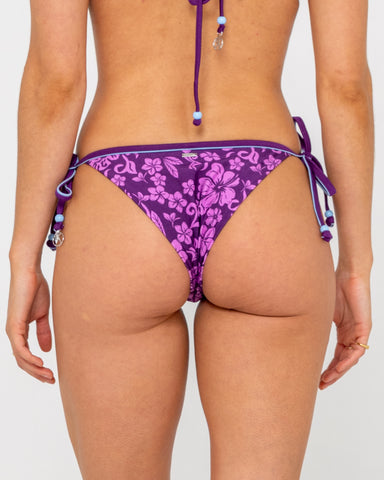 Carbina Midi Side Ties Bikini Bottom