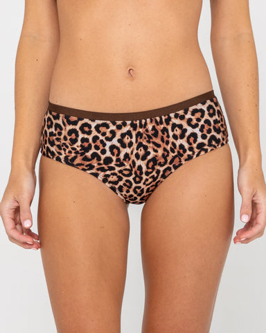 Lennie Leopard Bikini Booty Short