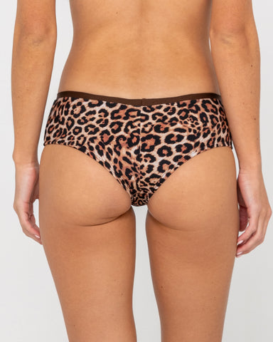 Lennie Leopard Bikini Booty Short