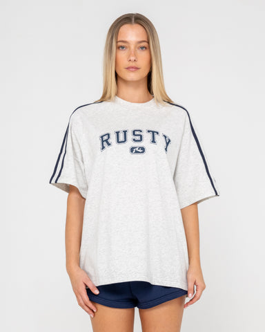 All Saint Collegiate Og Oversize Tee