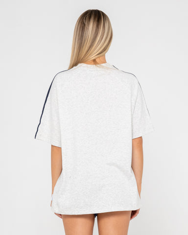 All Saint Collegiate Og Oversize Tee