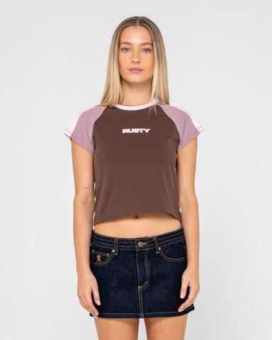 Bradley Mini Cap Sleeve Tee