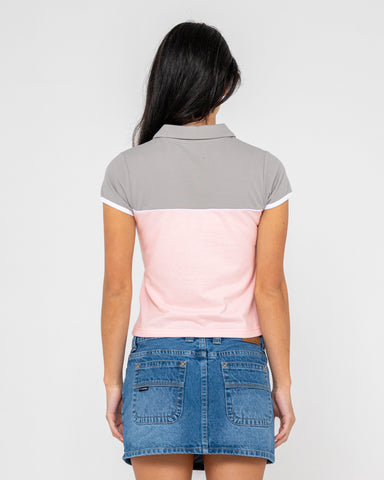 Insert Dad Joke Baby Polo Tee