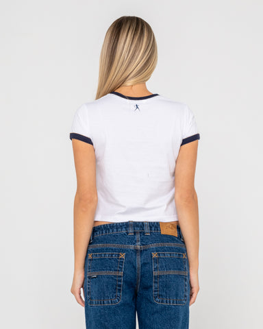 Rusty Ringer Relaxed Mini Tee