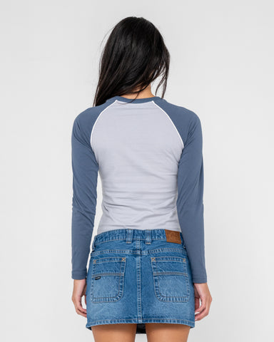 Timmy Target L/S Fitted Tee