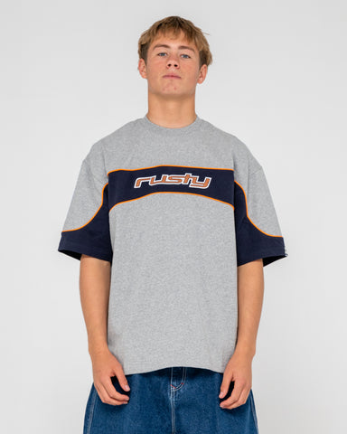 Kinetic Short Sleeve Heavy Tee
