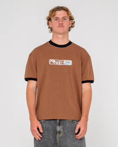 Riot Ringer Short Sleeve Tee