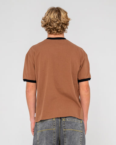 Riot Ringer Short Sleeve Tee
