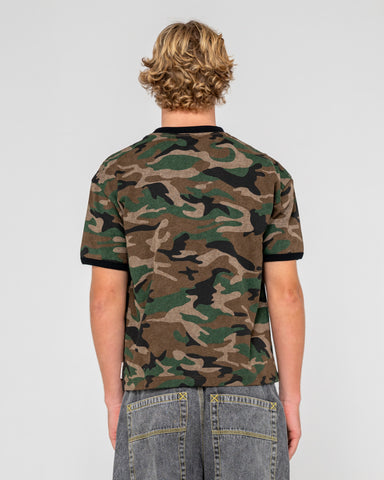 Rambo Ringer Short Sleeve Tee