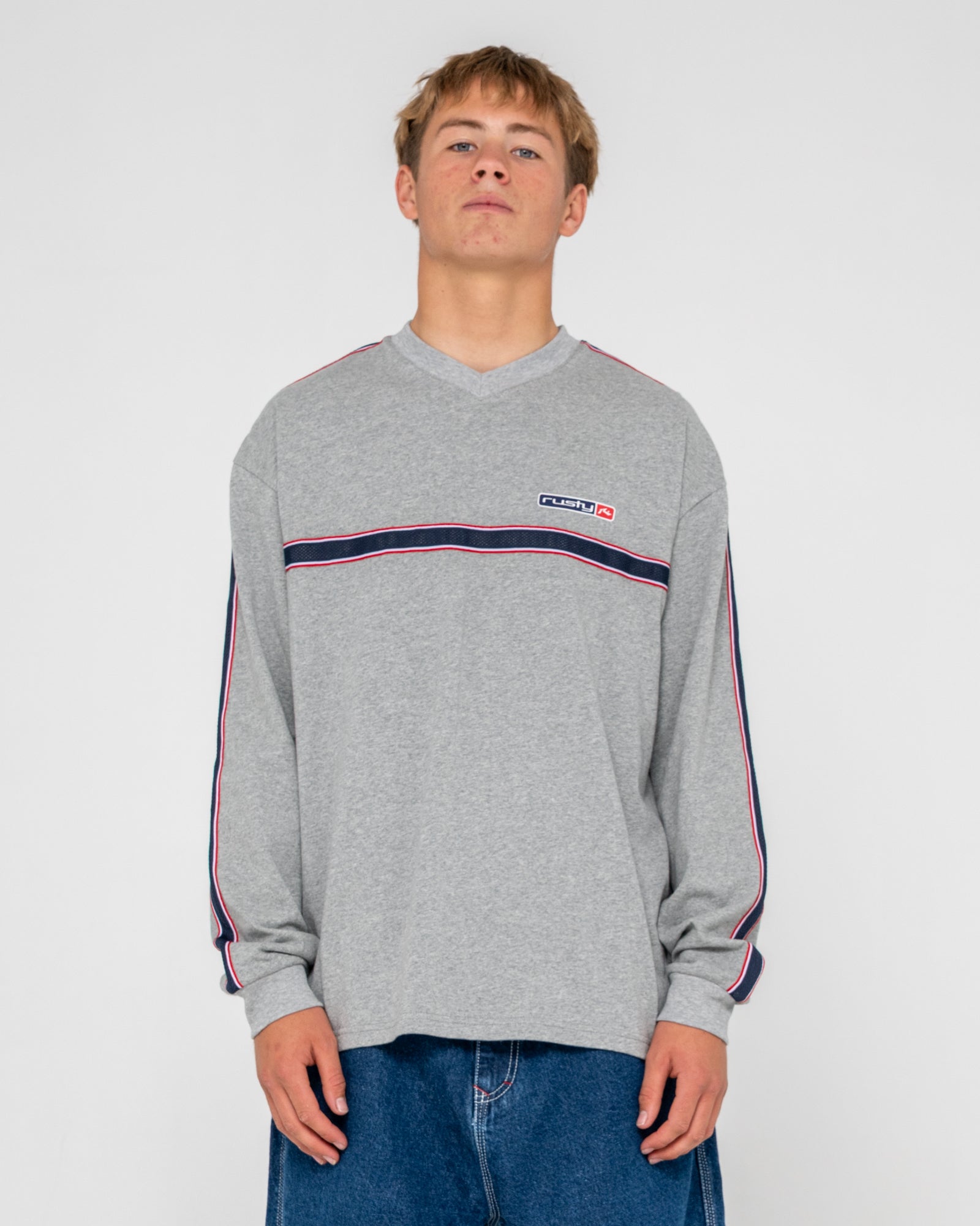 Rustyページ V-Money Long Sleeve Tee | Rusty USA
