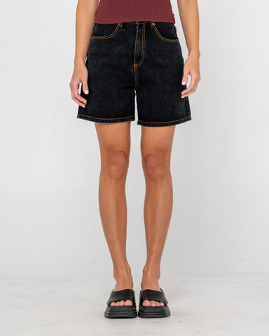 Cyprus High Denim Short