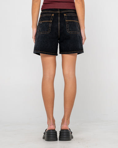 Cyprus High Denim Short