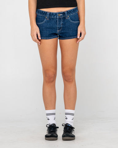Flip Mommy Low Rise Micro Mini Short