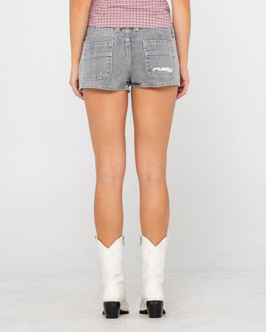 Flip Mommy Low Rise Micro Mini Short